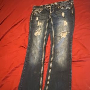 Woman’s jeans